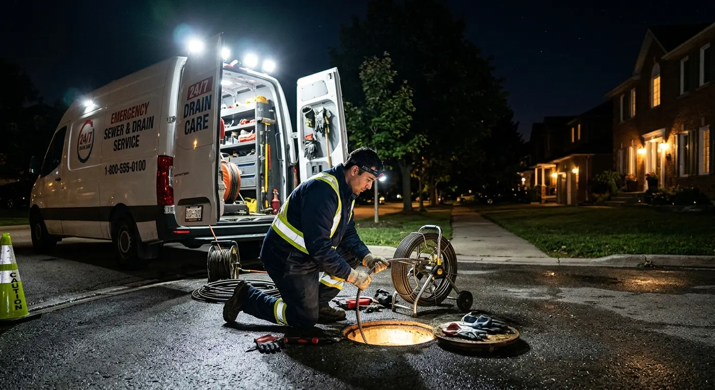Sewer & Drain services in Amherst, NH
